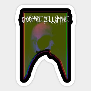 Ghostmade Cellophane Official "Wraith" design retro Sticker